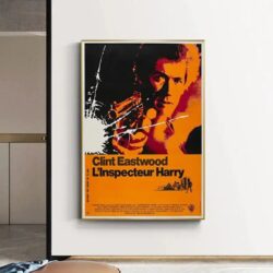 l'inspecteur harry affiche