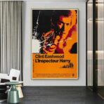 l'inspecteur harry affiche