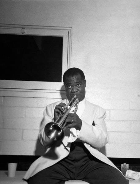 annees 50 aux etats-unis Louis Armstrong