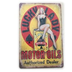 lucky lady motor oil