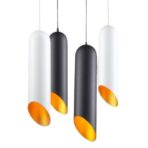 luminaire suspension tube