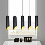 luminaire suspension tube
