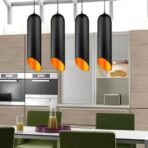 luminaire suspension tube