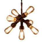 luminaire tuyau plomberie
