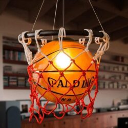 lustre ballon de basket