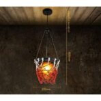 lustre ballon de basket