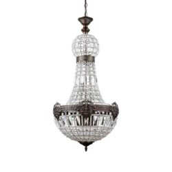 lustre cristal vintage