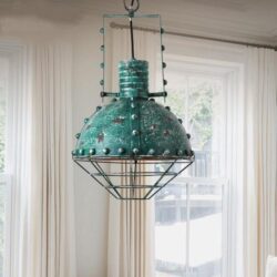 lustre design industriel