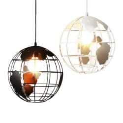 lustre globe vintage