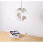 lustre globe vintage