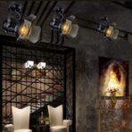 lustre industriel spot