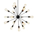 lustre spoutnik vintage