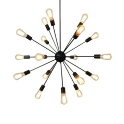 lustre spoutnik vintage