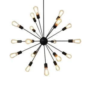 lustre spoutnik vintage