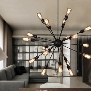 lustre spoutnik vintage