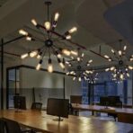 lustre spoutnik vintage