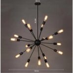 lustre spoutnik vintage