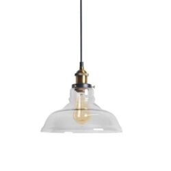lustre verre vintage