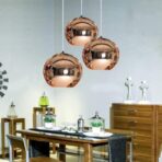 lustre vintage boule
