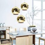 lustre vintage boule