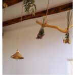 lustre vintage laiton