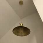 lustre vintage laiton