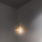 lustre vintage laiton