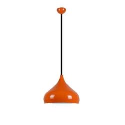 lustre vintage orange