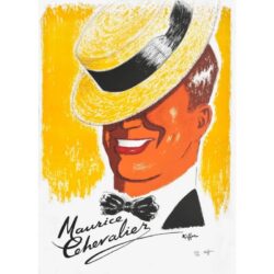 maurice chevalier affiche