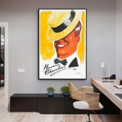 maurice chevalier affiche