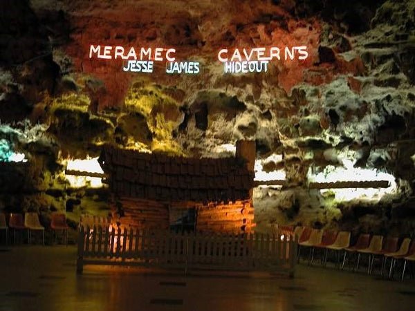 route 66 ebook meravec caverns
