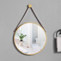 miroir barbier vintage