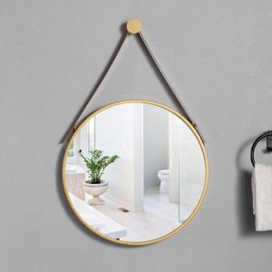 miroir barbier vintage