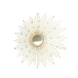 miroir soleil vintage