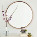 Miroir Cercle Industriel