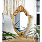 miroir or vintage