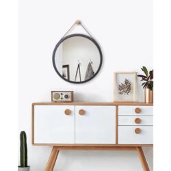 Miroir Barbier Noir
