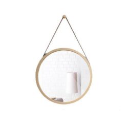 miroir barbier bois