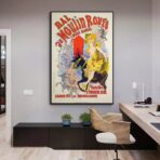 moulin rouge affiche 1891