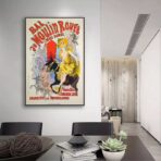 moulin rouge affiche 1891