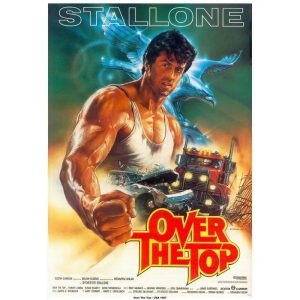 over the top affiche