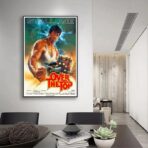 over the top affiche