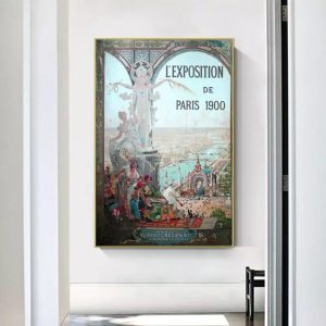 paris affiche vintage