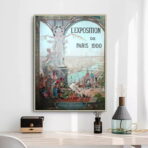 paris affiche vintage