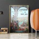 paris affiche vintage