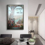 paris affiche vintage