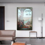 paris affiche vintage