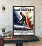 paris brule t il affiche