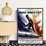 paris brule t il affiche
