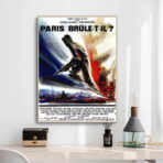 paris brule t il affiche